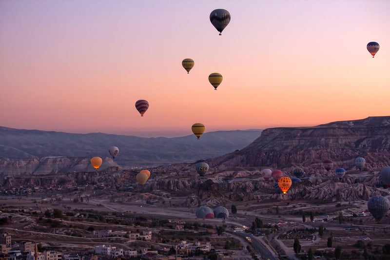 Cappadocia Landscape